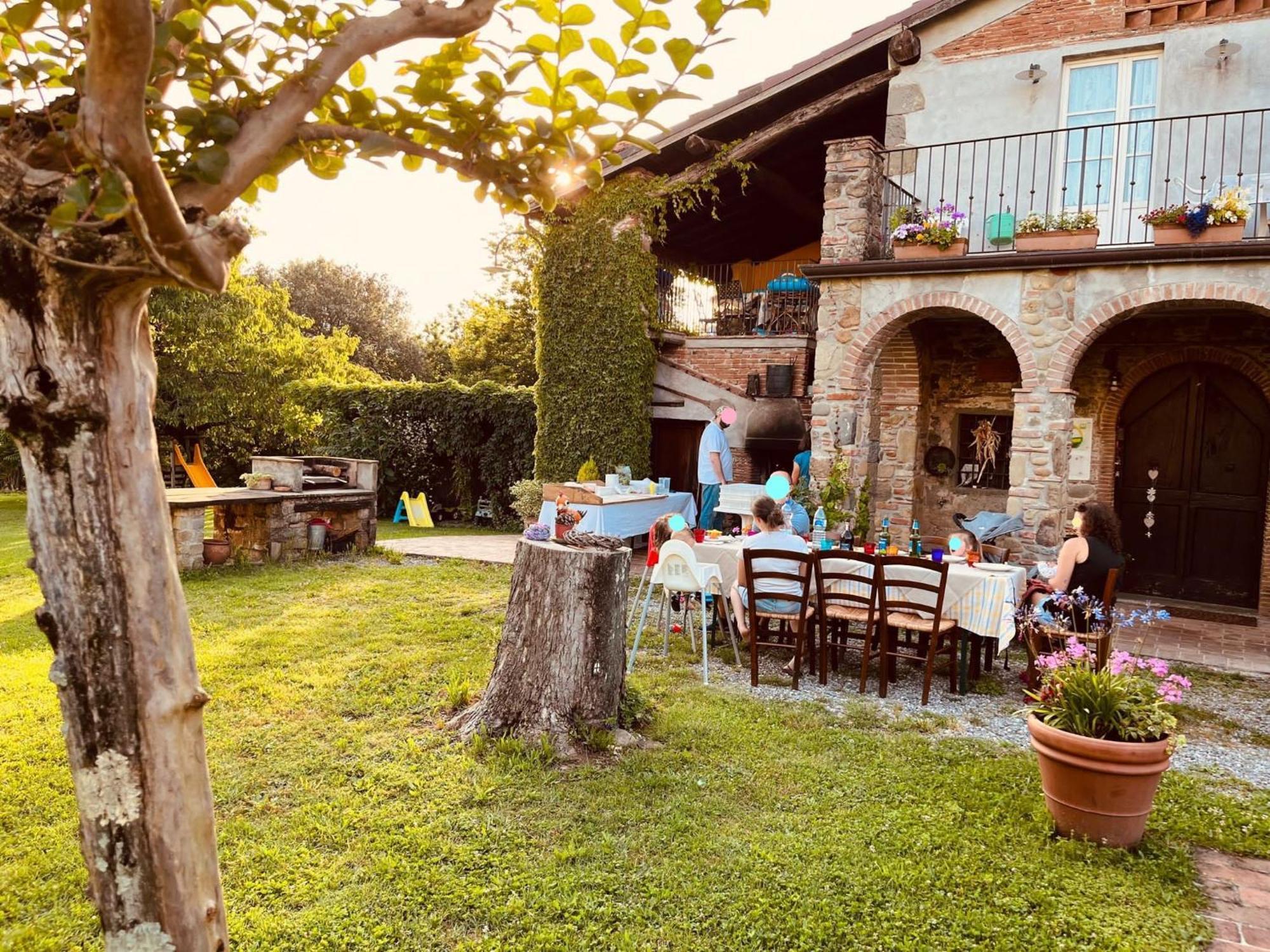 Agriturismo Chioi Barga Exterior photo