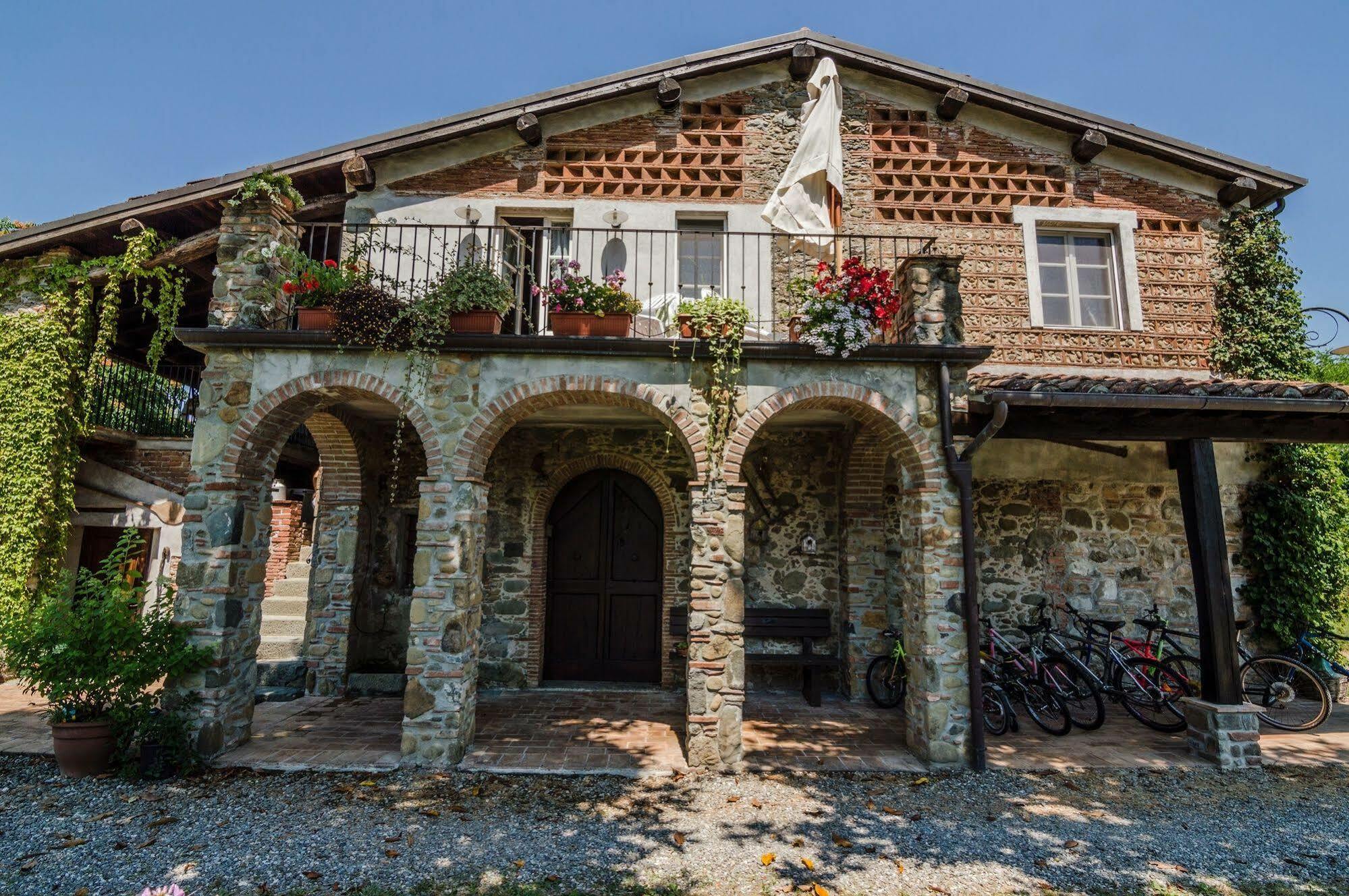 Agriturismo Chioi Barga Exterior photo